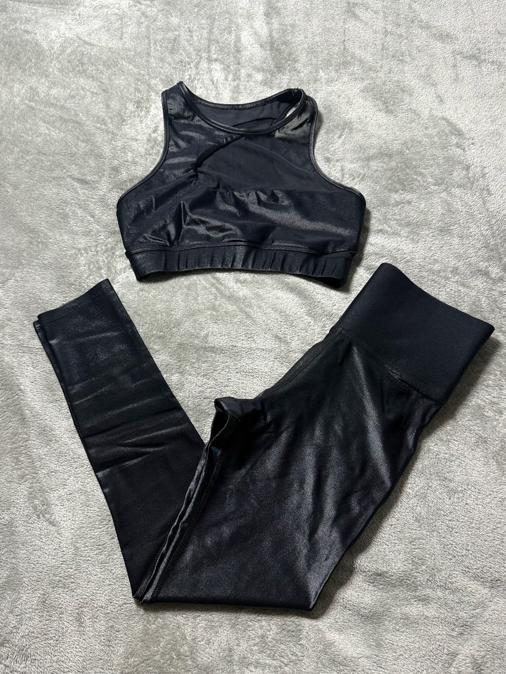 Carbon38 Takara Shine Set Womens XS Sports Bra Leggings